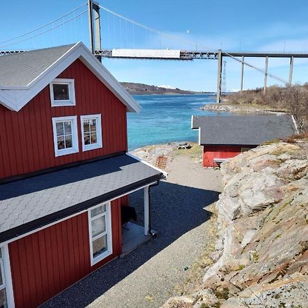 Tjeldsundbrua Overnatting - Sjohus1 Evenskjer Екстер'єр фото