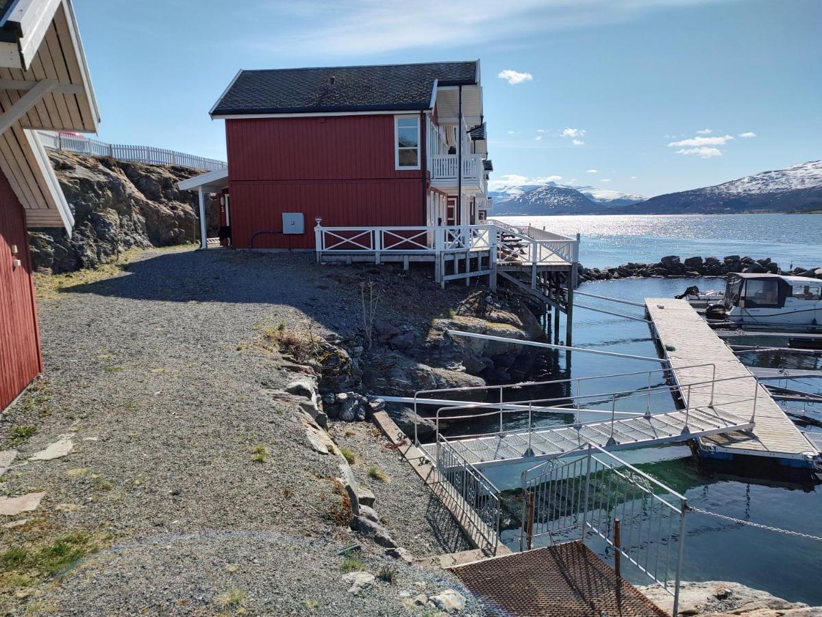 Tjeldsundbrua Overnatting - Sjohus1 Evenskjer Екстер'єр фото